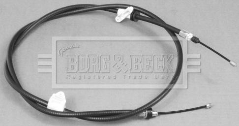 Borg & Beck BKB3093 - Cavo comando, Freno stazionamento www.autoricambit.com