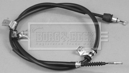 Borg & Beck BKB3065 - Cavo comando, Freno stazionamento www.autoricambit.com