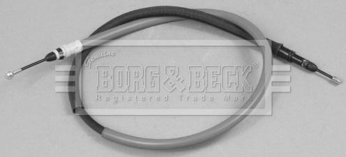 Borg & Beck BKB3036 - Cavo comando, Freno stazionamento www.autoricambit.com