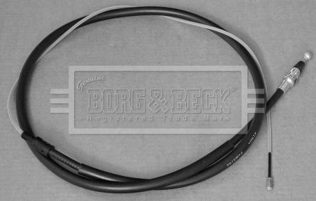 Borg & Beck BKB3152 - Cavo comando, Freno stazionamento www.autoricambit.com