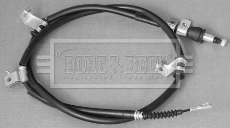 Borg & Beck BKB3105 - Cavo comando, Freno stazionamento www.autoricambit.com