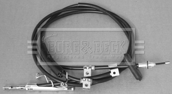 Borg & Beck BKB3180 - Cavo comando, Freno stazionamento www.autoricambit.com