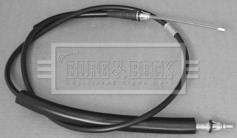 Borg & Beck BKB3183 - Cavo comando, Freno stazionamento www.autoricambit.com