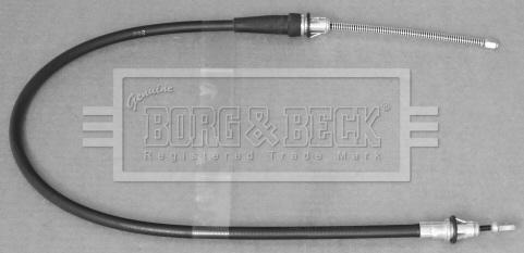 Borg & Beck BKB3182 - Cavo comando, Freno stazionamento www.autoricambit.com