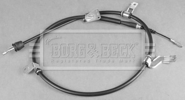 Borg & Beck BKB3830 - Cavo comando, Freno stazionamento www.autoricambit.com