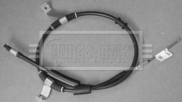 Borg & Beck BKB3399 - Cavo comando, Freno stazionamento www.autoricambit.com