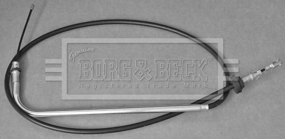 Borg & Beck BKB3357 - Cavo comando, Freno stazionamento www.autoricambit.com