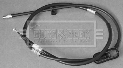 Borg & Beck BKB3374 - Cavo comando, Freno stazionamento www.autoricambit.com