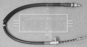 Borg & Beck BKB3256 - Cavo comando, Freno stazionamento www.autoricambit.com