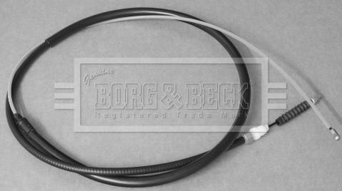 Borg & Beck BKB3258 - Cavo comando, Freno stazionamento www.autoricambit.com