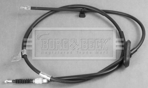 Borg & Beck BKB3260 - Cavo comando, Freno stazionamento www.autoricambit.com