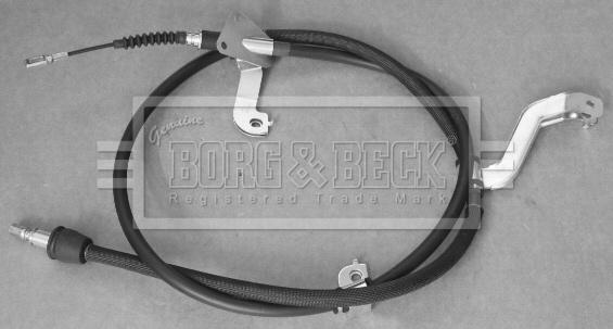 Borg & Beck BKB3745 - Cavo comando, Freno stazionamento www.autoricambit.com