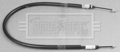 Borg & Beck BKB2952 - Cavo comando, Freno stazionamento www.autoricambit.com