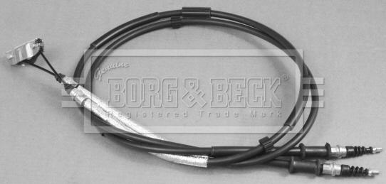 Borg & Beck BKB2983 - Cavo comando, Freno stazionamento www.autoricambit.com