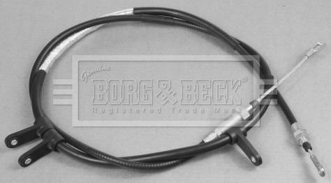 Borg & Beck BKB2975 - Cavo comando, Freno stazionamento www.autoricambit.com