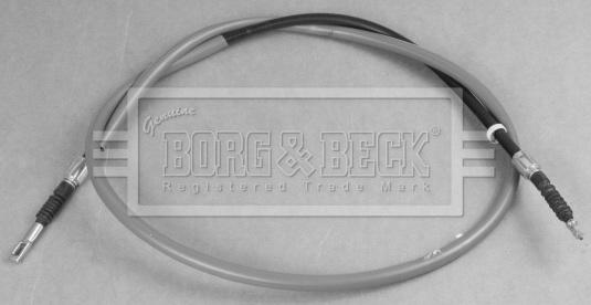 Borg & Beck BKB2465 - Cavo comando, Freno stazionamento www.autoricambit.com