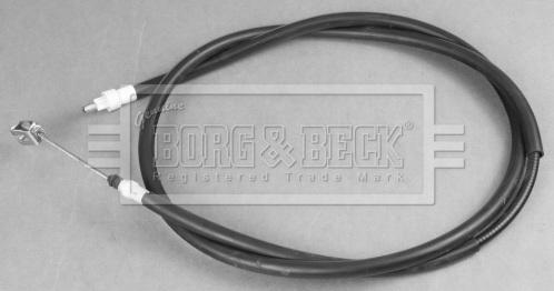 Borg & Beck BKB2404 - Cavo comando, Freno stazionamento www.autoricambit.com