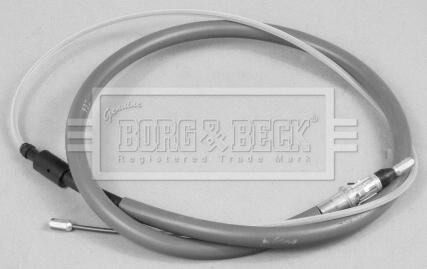 Borg & Beck BKB2471 - Cavo comando, Freno stazionamento www.autoricambit.com