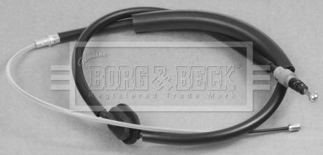 Borg & Beck BKB2832 - Cavo comando, Freno stazionamento www.autoricambit.com
