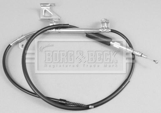 Borg & Beck BKB2385 - Cavo comando, Freno stazionamento www.autoricambit.com