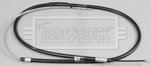 Borg & Beck BKB2278 - Cavo comando, Freno stazionamento www.autoricambit.com