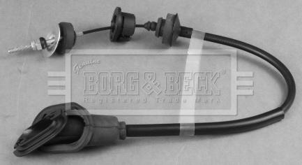 Borg & Beck BKC2022 - Cavo comando, Comando frizione www.autoricambit.com