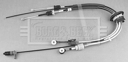 Borg & Beck BKG1010 - Cavo comando, Cambio manuale www.autoricambit.com
