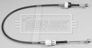 Borg & Beck BKG1081 - Cavo comando, Cambio manuale www.autoricambit.com