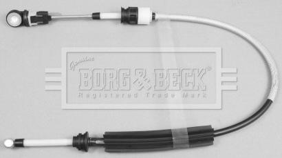 Borg & Beck BKG1083 - Cavo comando, Cambio manuale www.autoricambit.com