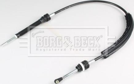 Borg & Beck BKG1141 - Cavo comando, Cambio manuale www.autoricambit.com