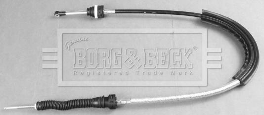 Borg & Beck BKG1143 - Cavo comando, Cambio manuale www.autoricambit.com