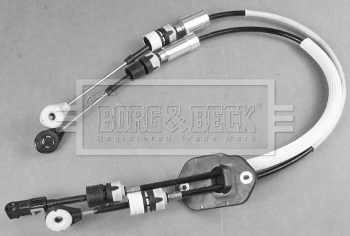 Borg & Beck BKG1154 - Cavo comando, Cambio manuale www.autoricambit.com