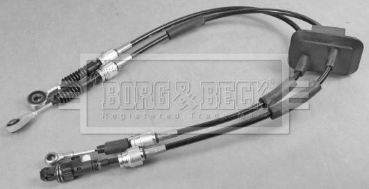 Borg & Beck BKG1151 - Cavo comando, Cambio manuale www.autoricambit.com