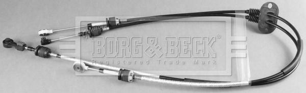 Borg & Beck BKG1109 - Cavo comando, Cambio manuale www.autoricambit.com