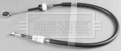 Borg & Beck BKG1104 - Cavo comando, Cambio manuale www.autoricambit.com