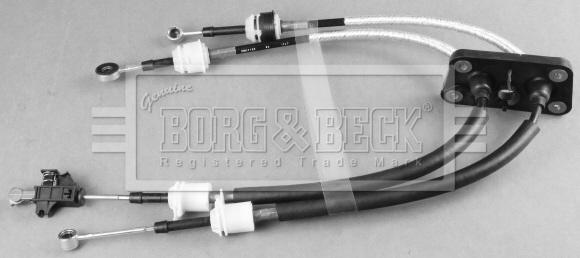 Borg & Beck BKG1100 - Cavo comando, Cambio manuale www.autoricambit.com