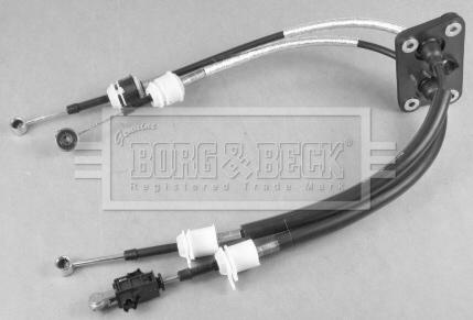 Borg & Beck BKG1111 - Cavo comando, Cambio manuale www.autoricambit.com