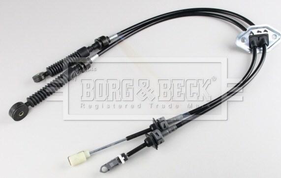 Borg & Beck BKG1260 - Cavo comando, Cambio manuale www.autoricambit.com