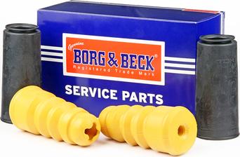 Borg & Beck BPK7082 - Kit parapolvere, Ammortizzatore www.autoricambit.com