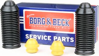 Borg & Beck BPK7123 - Kit parapolvere, Ammortizzatore www.autoricambit.com