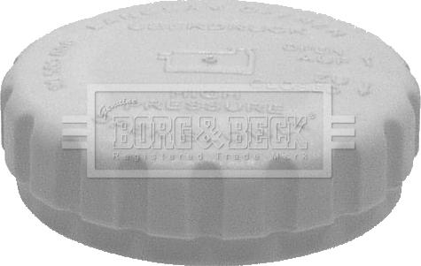 Borg & Beck BRC68 - Tappo, serbatoio refrigerante www.autoricambit.com