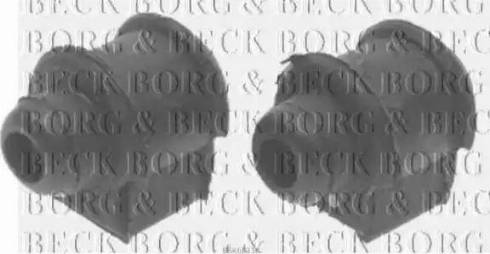 Borg & Beck BSK6833K - Kit riparazione, Barra accoppiamento stabilizzatore www.autoricambit.com