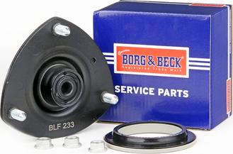 Borg & Beck BSM5435 - Supporto ammortizzatore a molla www.autoricambit.com