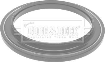 Borg & Beck BSM5294 - Cuscinetto volvente, Supporto ammortizz. a molla www.autoricambit.com