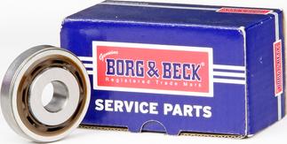 Borg & Beck BSM5281 - Cuscinetto volvente, Supporto ammortizz. a molla www.autoricambit.com