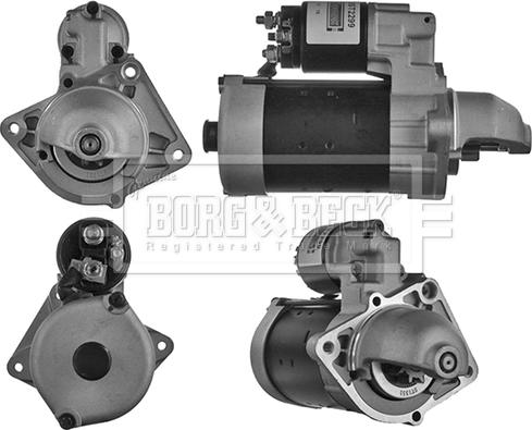 Borg & Beck BST2299 - Motorino d'avviamento www.autoricambit.com