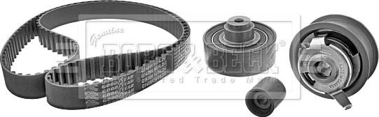 Borg & Beck BTK1025 - Kit cinghie dentate www.autoricambit.com