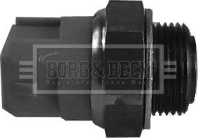 Borg & Beck BTS841.95 - Termostato, ventola del radiatore / climatizzatore www.autoricambit.com