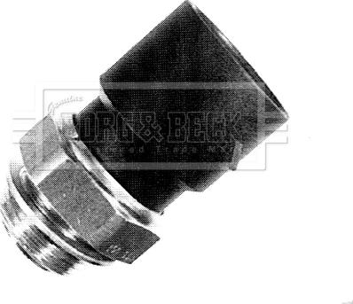 Borg & Beck BTS889.100 - Termostato, ventola del radiatore / climatizzatore www.autoricambit.com