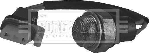 Borg & Beck BTS834.92 - Termostato, ventola del radiatore / climatizzatore www.autoricambit.com